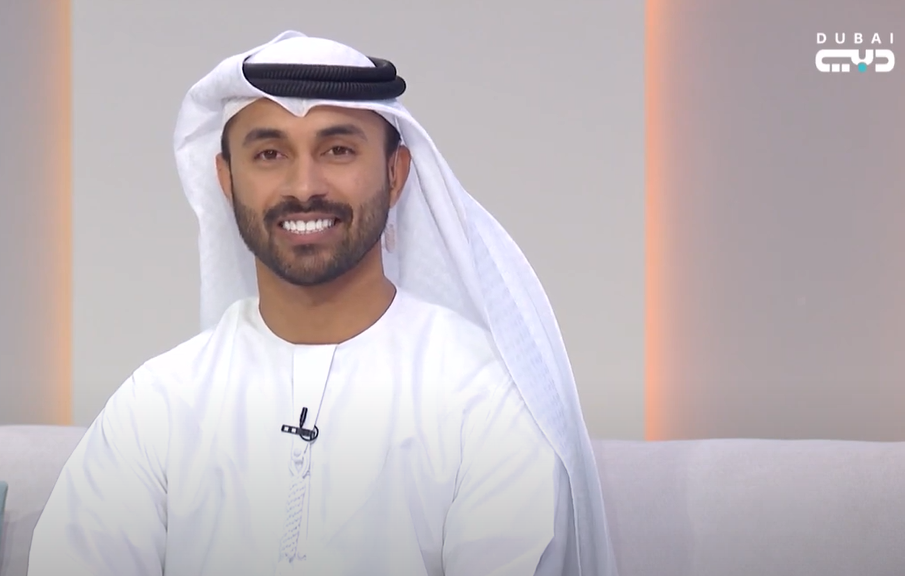 Dubai TV interviews CEO Alexander van Veen