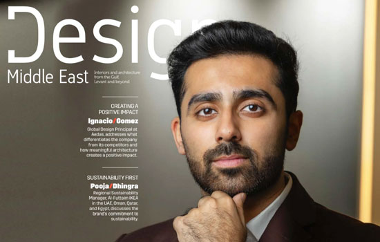 Featured in Design Middle East: Drop Dead Gorgeous