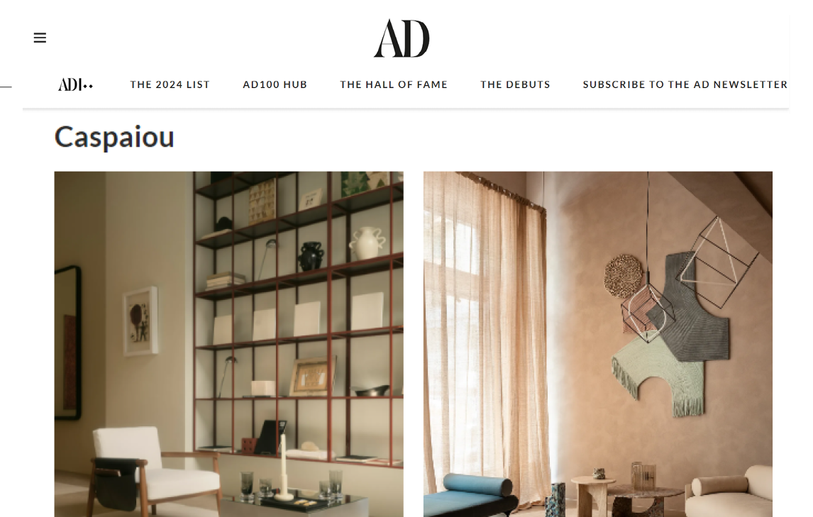 Featured on AD Middle East: What To See at This Year’s Fair During Dubai Design Week