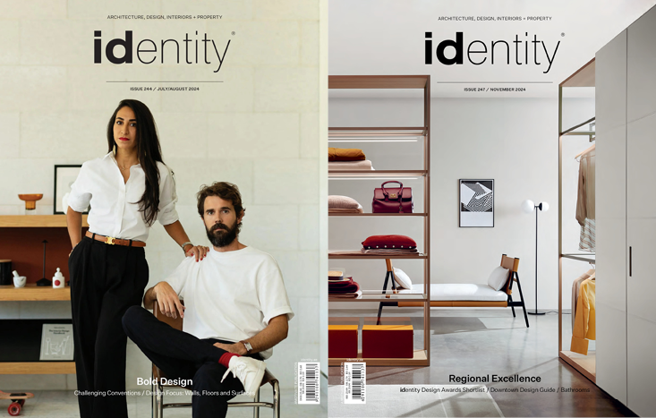 Featured in Identity Magazine