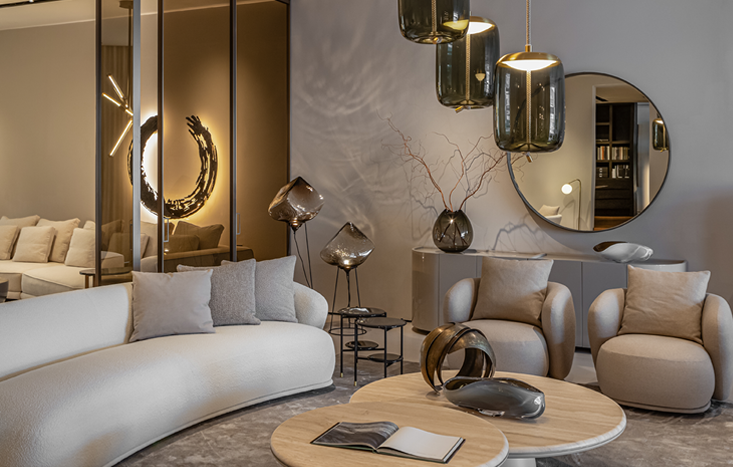 Caspaiou showroom