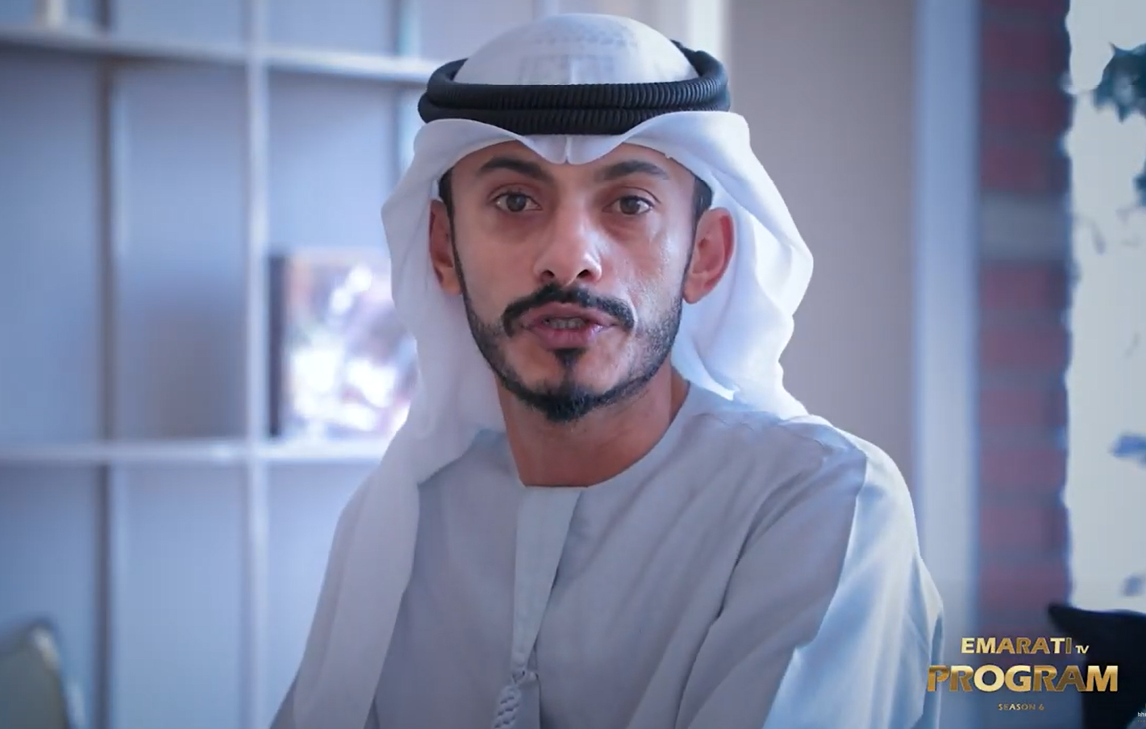 Emarati TV interviews Alexander and Charlotte