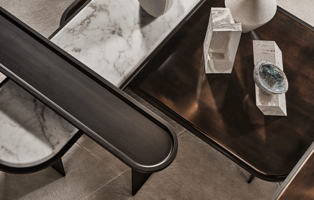 Sensei coffee tables Gallotti&Radice