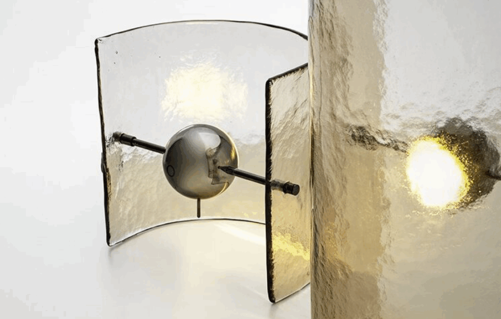 Bonfire table lights Gallotti&Radice