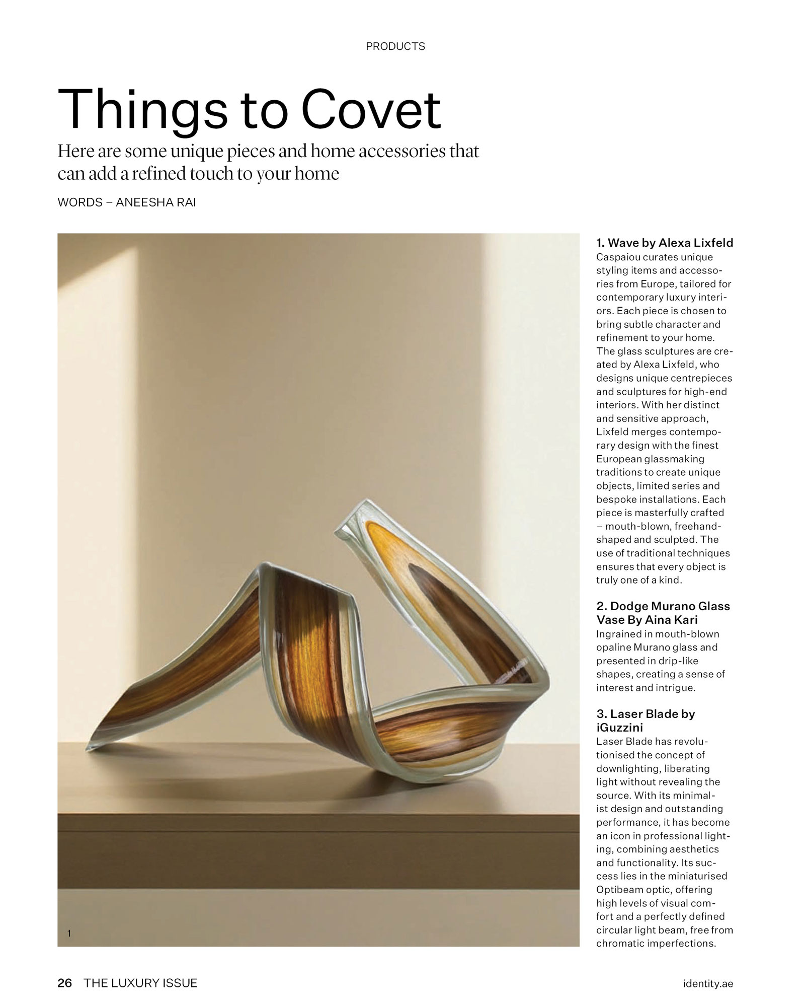 identity Magazine October 2025 featuring Caspaiou