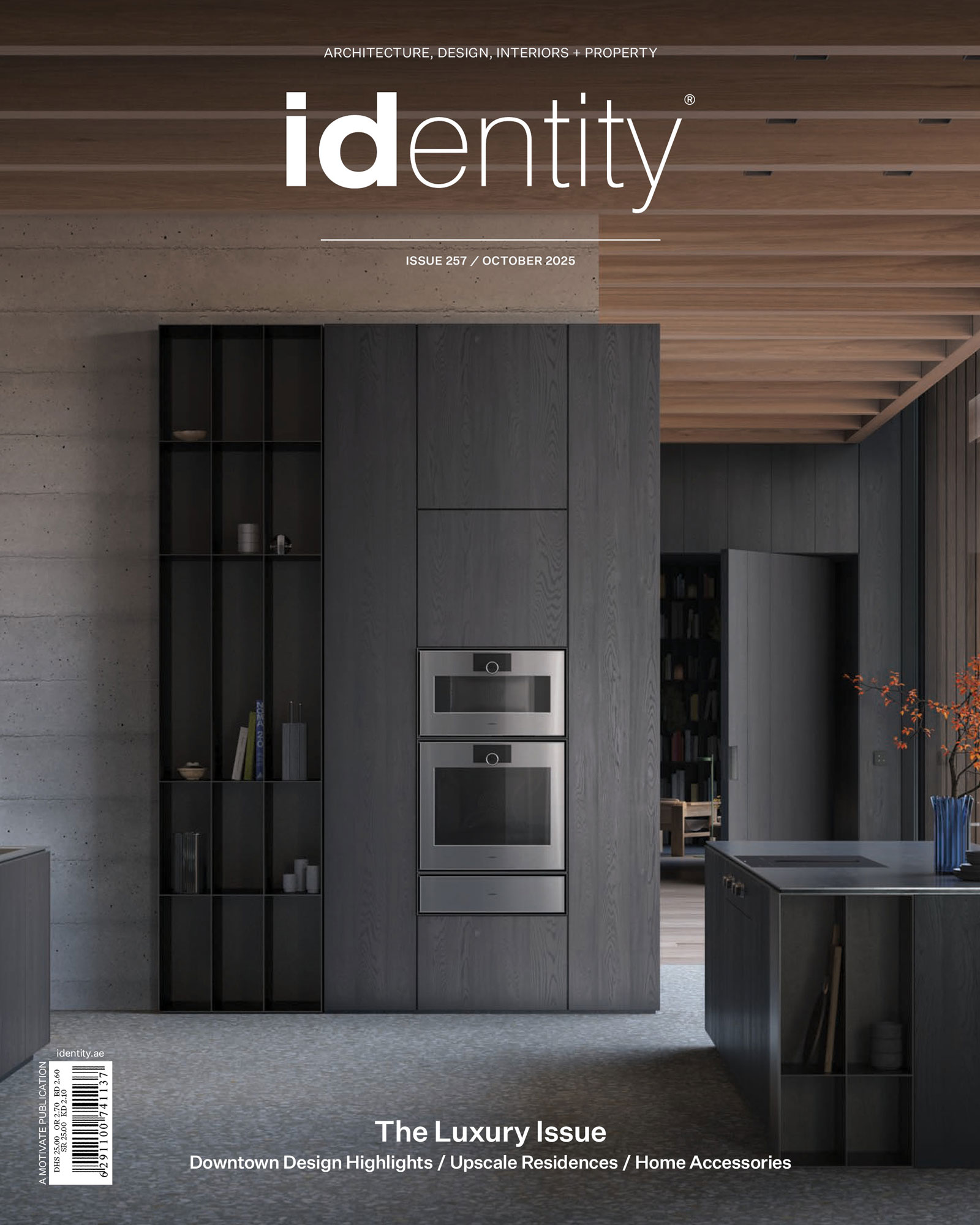 identity Magazine October 2025 featuring Caspaiou