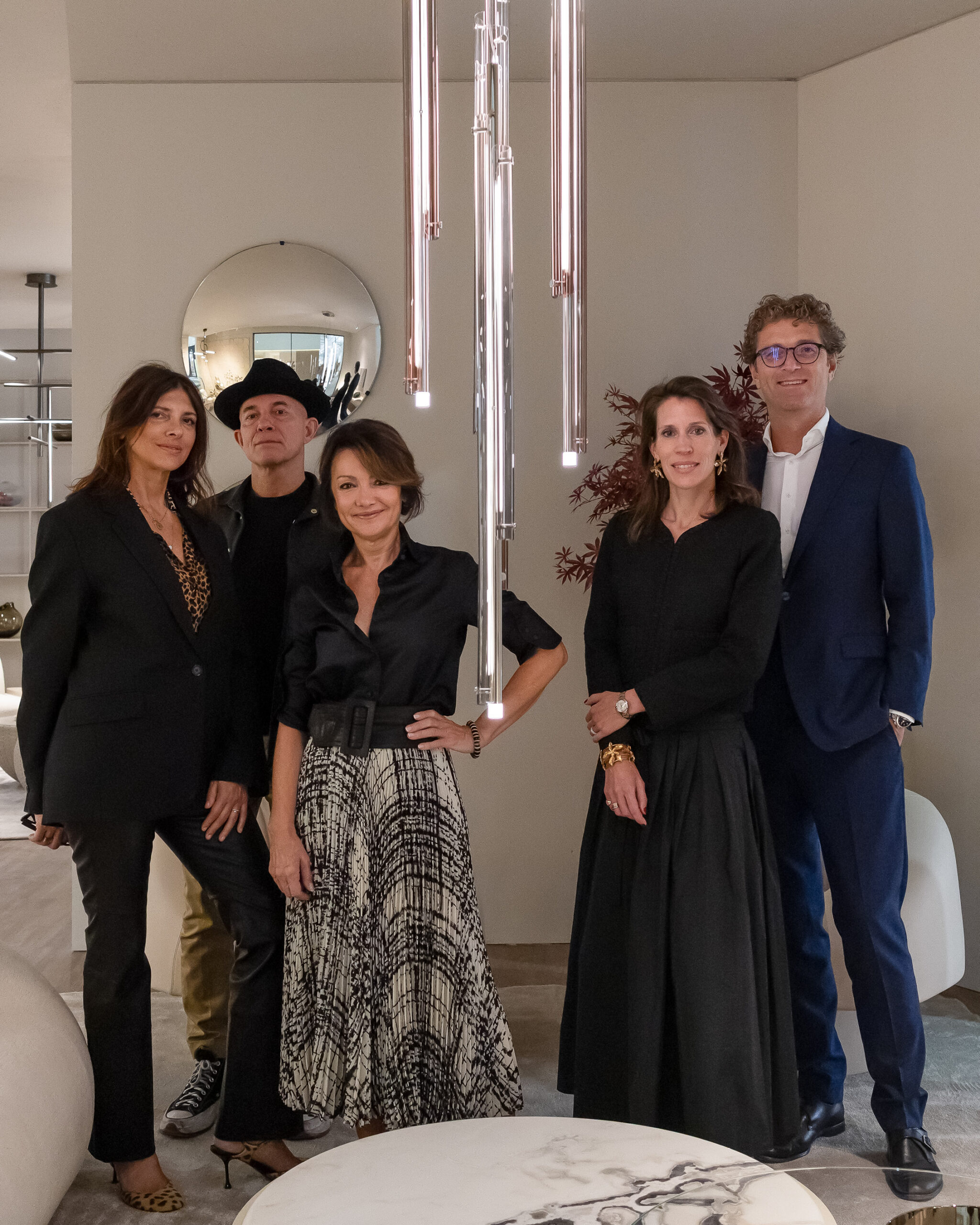 Tratto by Draga & Aurel for Gallotti&Radice Presented at the Caspaiou stand at Downtown Design Dubai 2025