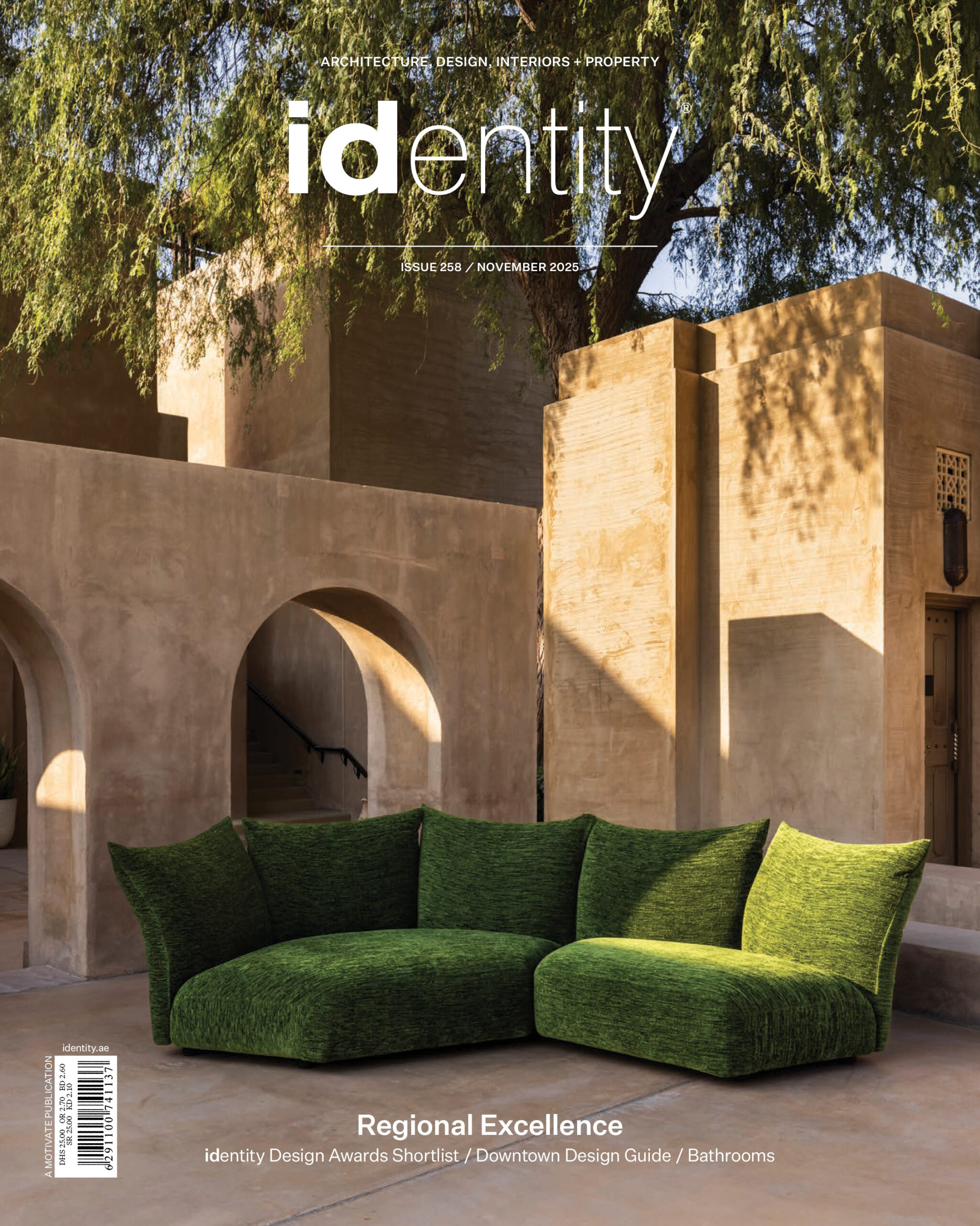 identity magazine november 2025