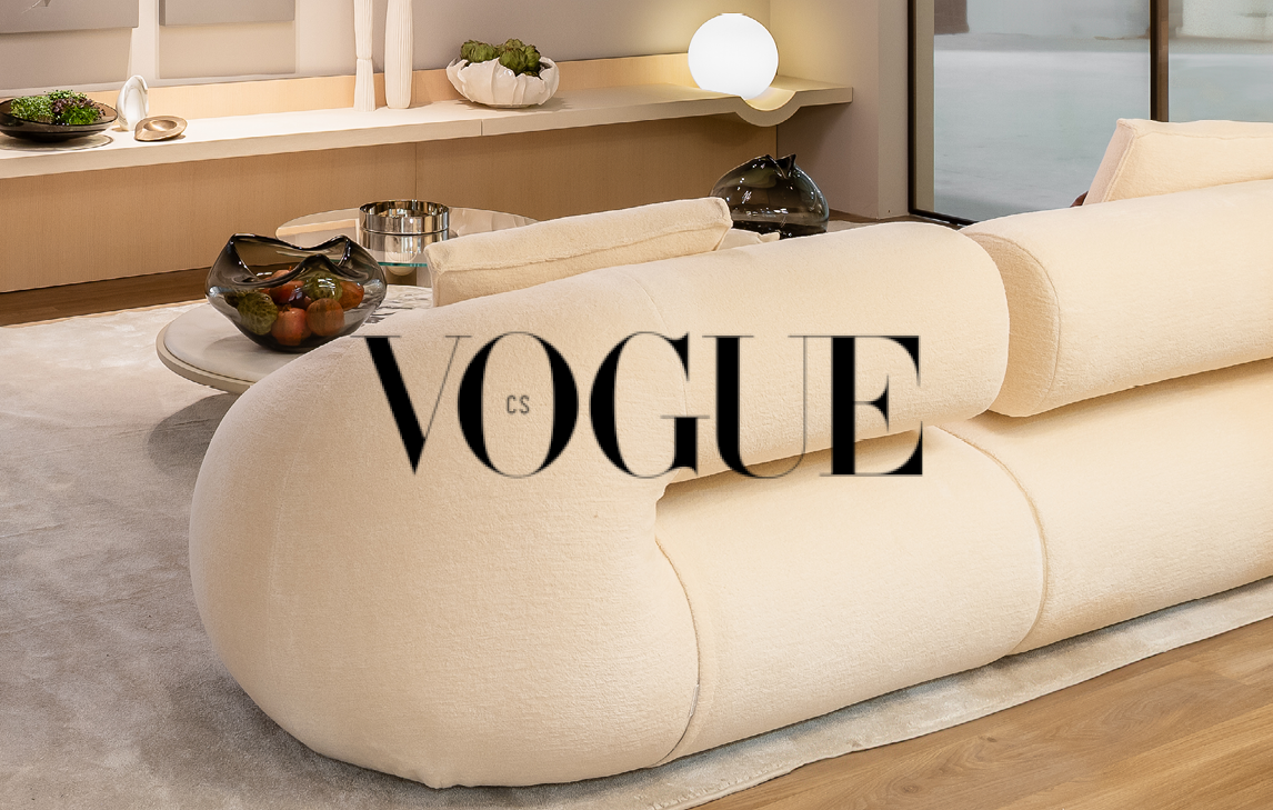 Caspaiou on Vogue.cz Vogue CS with Gallotti&Radice at Downtown Design 2025