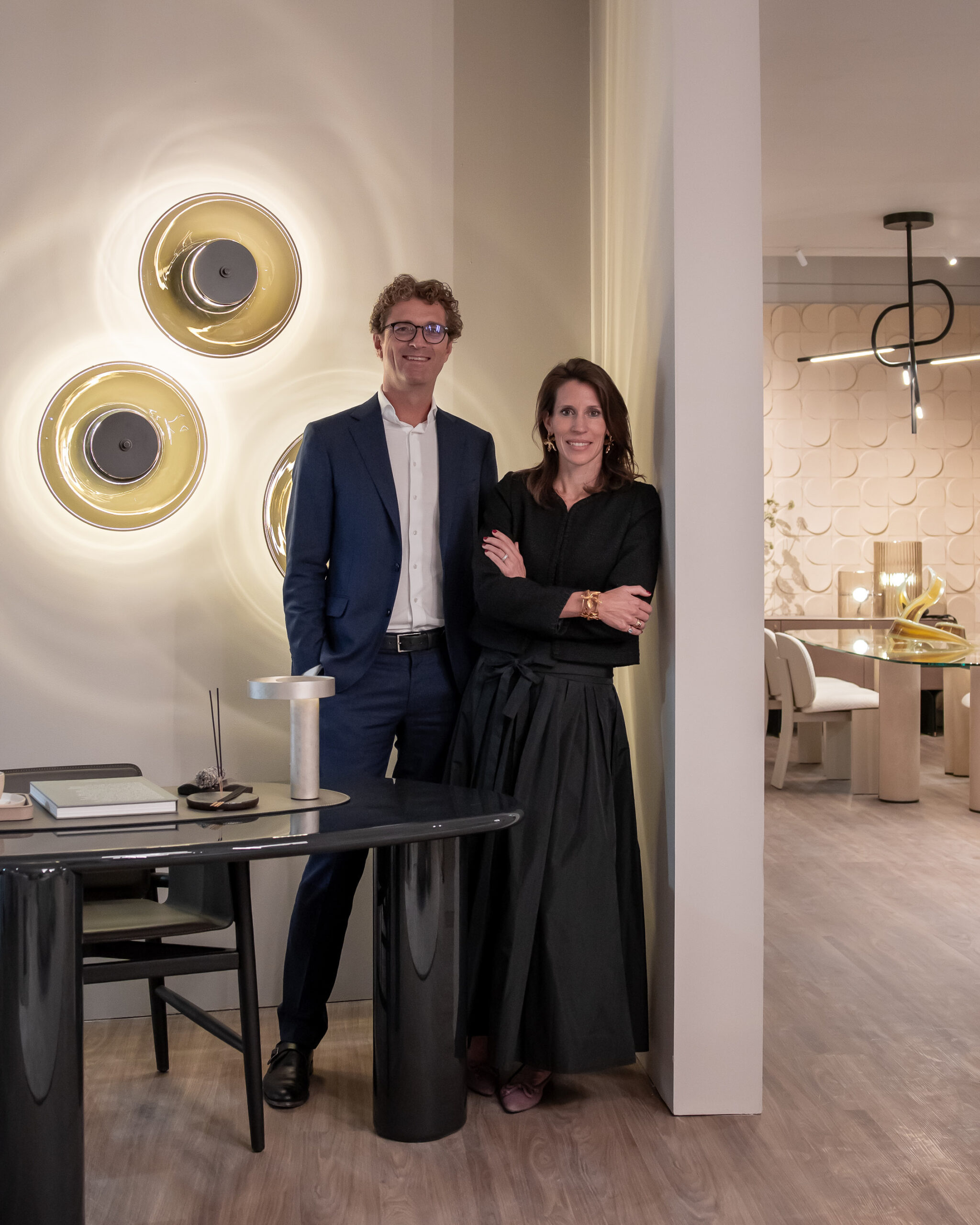 Alexander van Veen and Charlotte de Vink