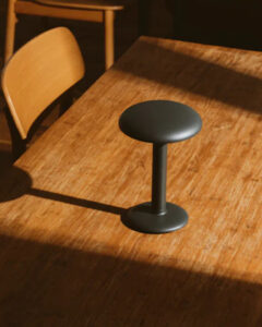 Flos Gustave in Smooth Black