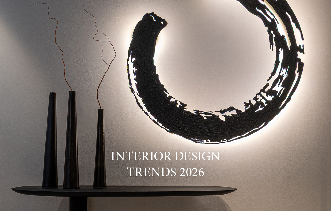 Interior Design Trends 2026 — The Caspaiou Perspective