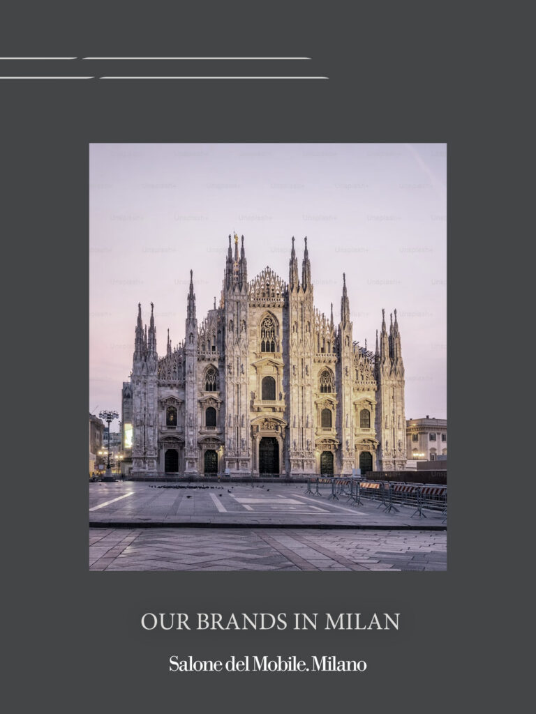 Salone del mobile 2026 - our brands showcasing