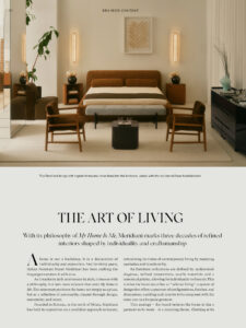 AD Middle East june July 2026 with Meridiani about Caspaiou