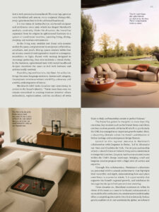 AD Middle East june July 2026 with Meridiani about Caspaiou