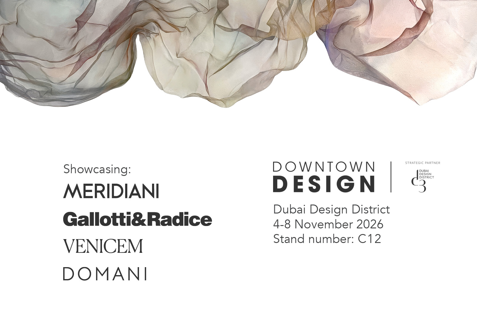 Downtown Design Dubai 2026